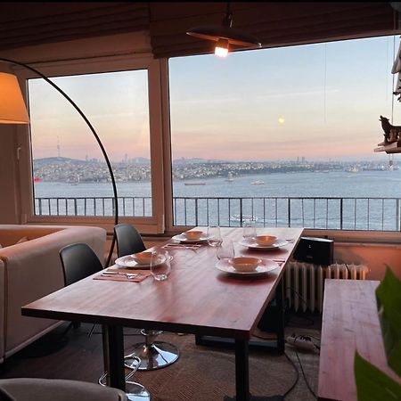 伊斯坦布尔Art Loft , 270* Full Sea View In Cihangir公寓 外观 照片