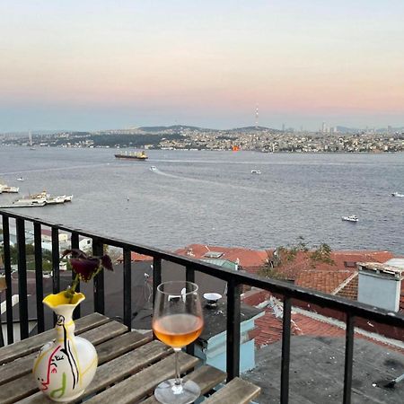 伊斯坦布尔Art Loft , 270* Full Sea View In Cihangir公寓 外观 照片