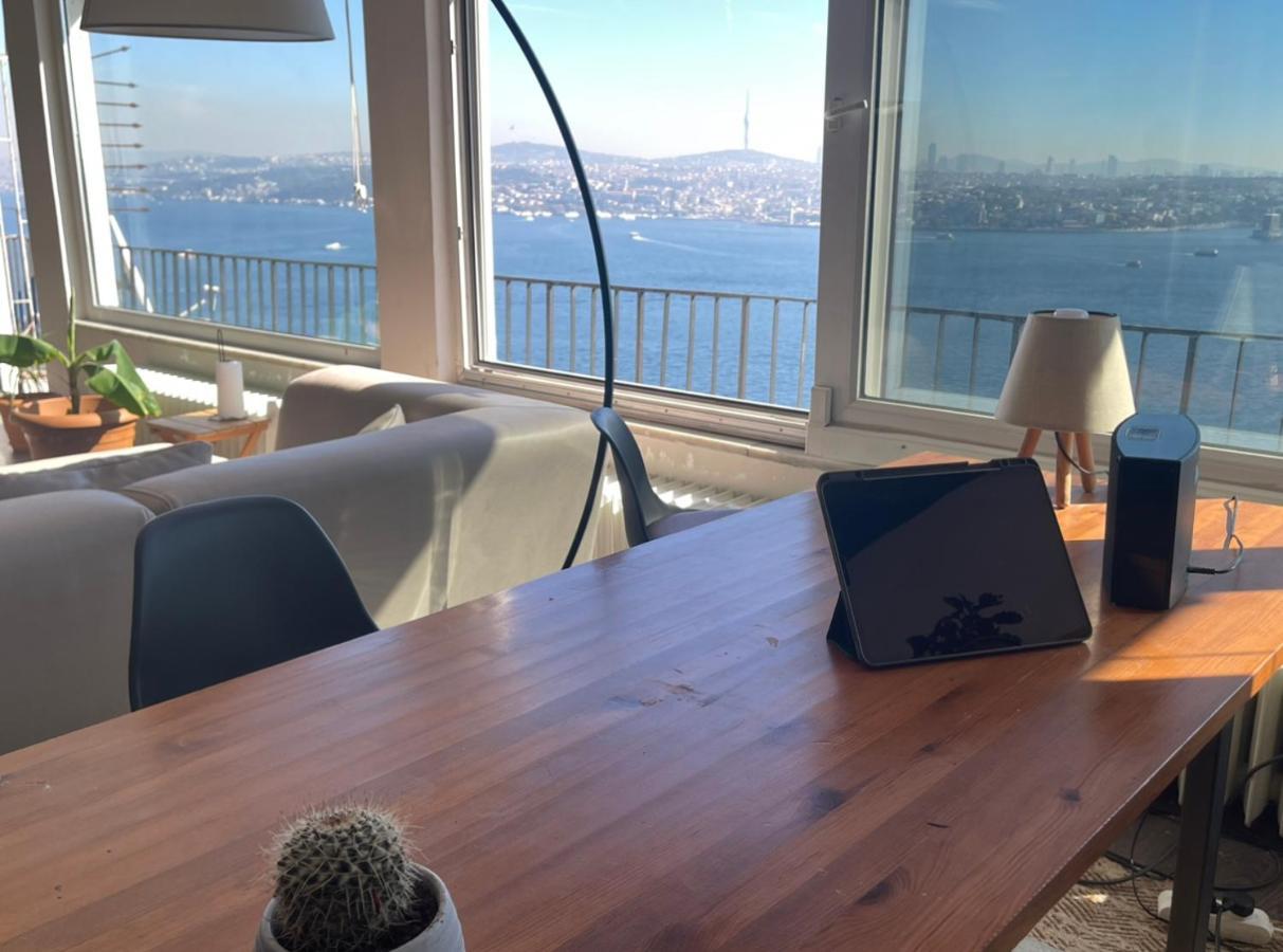 伊斯坦布尔Art Loft , 270* Full Sea View In Cihangir公寓 外观 照片