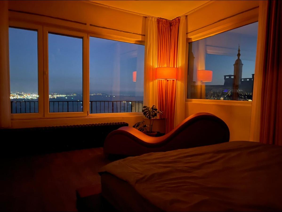 伊斯坦布尔Art Loft , 270* Full Sea View In Cihangir公寓 外观 照片
