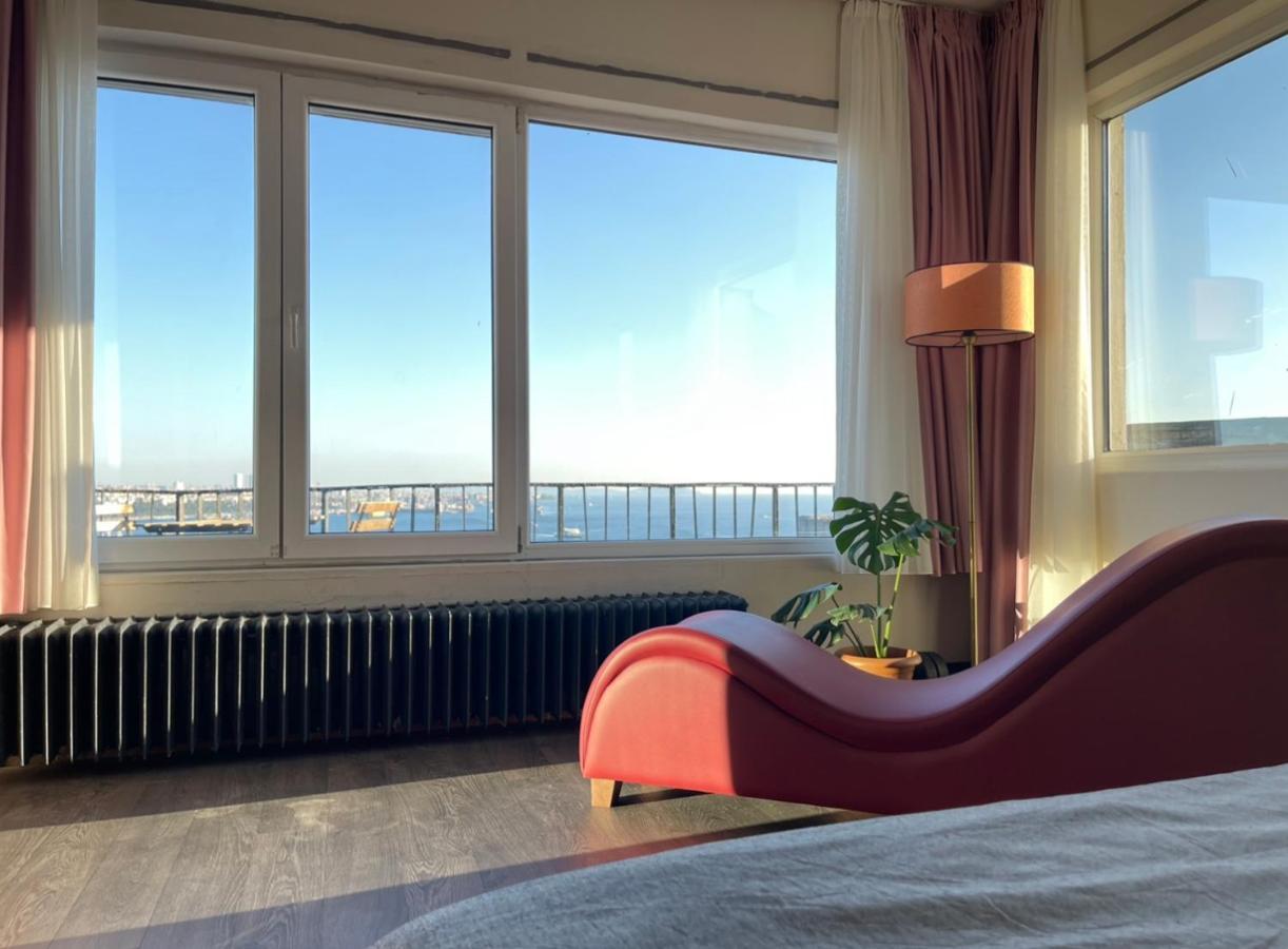 伊斯坦布尔Art Loft , 270* Full Sea View In Cihangir公寓 外观 照片