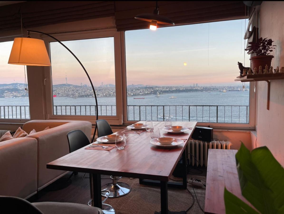 伊斯坦布尔Art Loft , 270* Full Sea View In Cihangir公寓 外观 照片