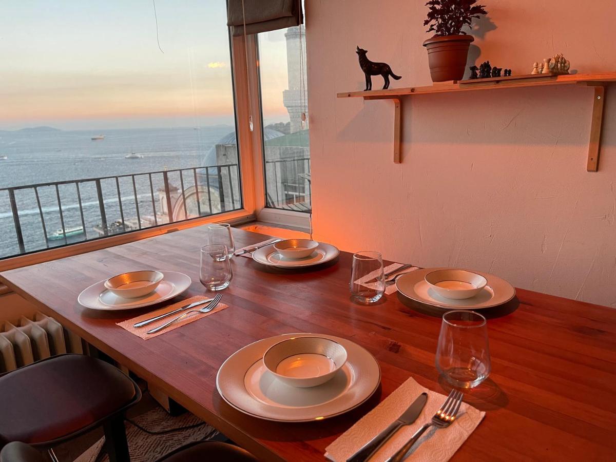 伊斯坦布尔Art Loft , 270* Full Sea View In Cihangir公寓 外观 照片