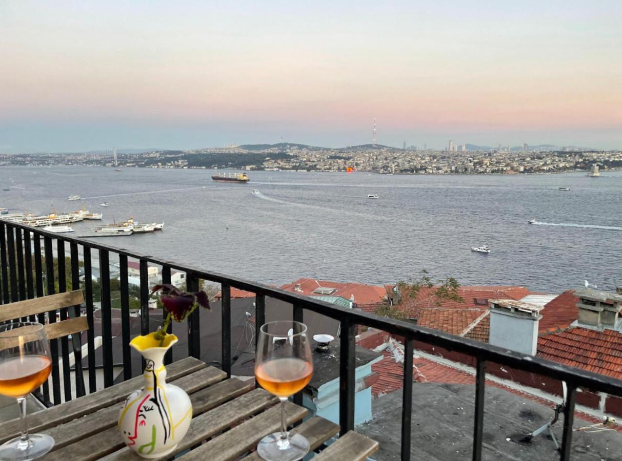 伊斯坦布尔Art Loft , 270* Full Sea View In Cihangir公寓 外观 照片