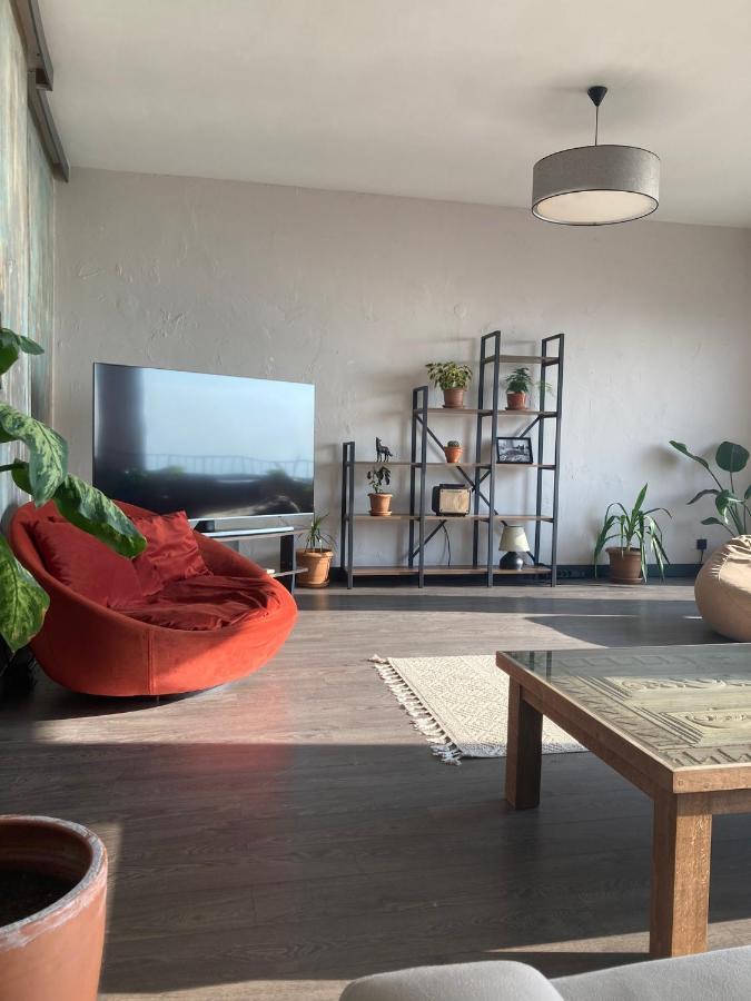 伊斯坦布尔Art Loft , 270* Full Sea View In Cihangir公寓 外观 照片