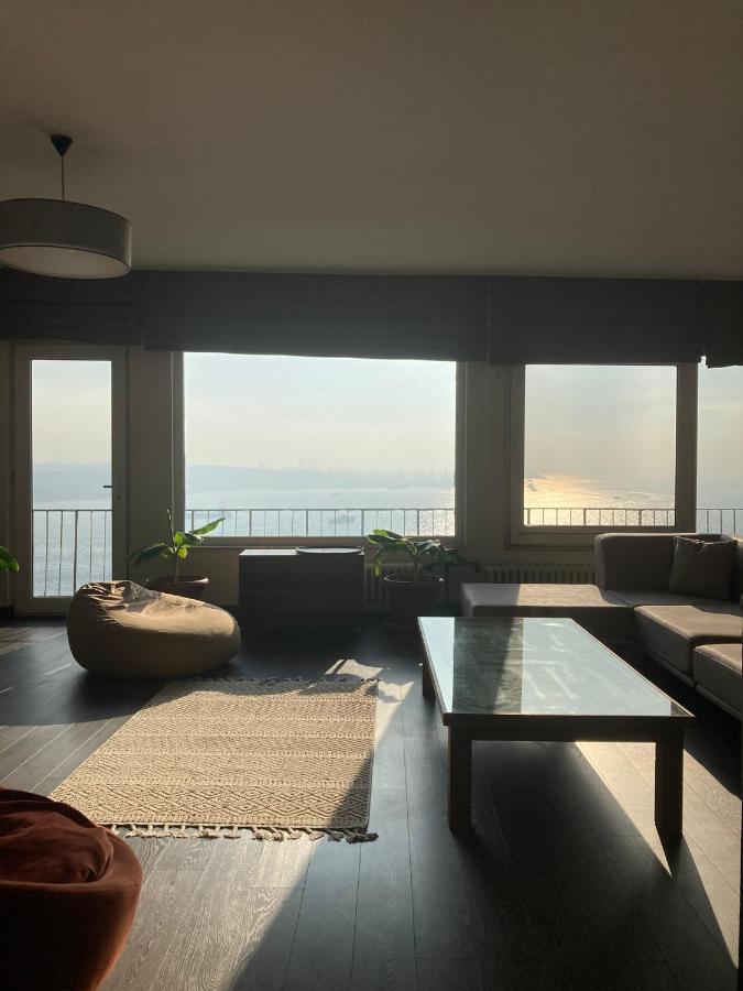 伊斯坦布尔Art Loft , 270* Full Sea View In Cihangir公寓 外观 照片
