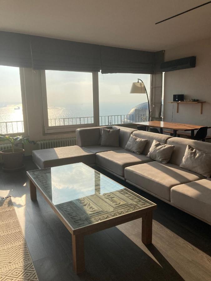 伊斯坦布尔Art Loft , 270* Full Sea View In Cihangir公寓 外观 照片